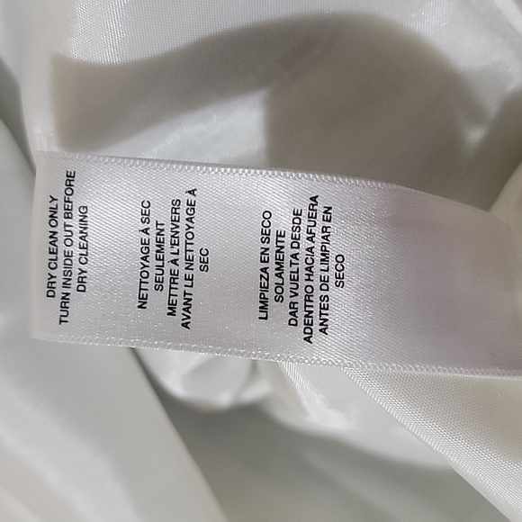 MICHAEL KORS DRESS METALLIC AND STRIPES SIZE 8 IN VERY GOOD CONDITION - Picture 9 of 10